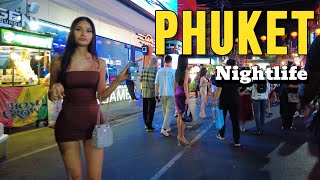 Phuket Thailand 2024 Bangla Road Nightlife Patong 4K [upl. by Omari]