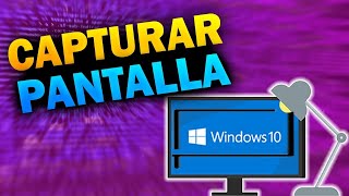 💻 6 Formas de Tomar CAPTURA de PANTALLA en Laptop o PC Windows 10 [upl. by Nera]