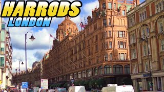 HARRODS LONDON 4k [upl. by Henleigh]