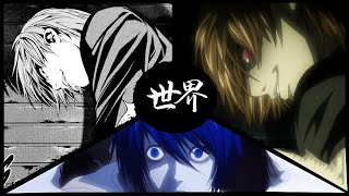 Analicemos los 7 FINALES diferentes de DEATH NOTE [upl. by Algernon]