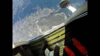 Wingsuit jump goes horribly wrong [upl. by Dempstor251]