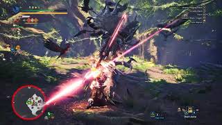 MHW Solo Ancient Leshen  Insect Glaive 4245quot61 [upl. by Enelahs]