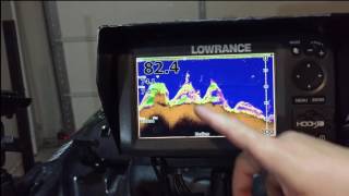 Lowrance Hook 7 Overview [upl. by Orvil]