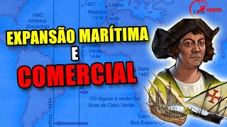 HISTÓRIA EXPANSÃO MARÍTIMA E COMERCIAL RESUMO COMPLETO [upl. by Burkle438]