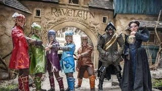 Vernieuwde Raveleijn show 1 april 2015  Efteling [upl. by Bunce]