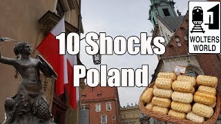 Visit Poland  10 Things That Will SHOCK You About Poland [upl. by Hgielek]