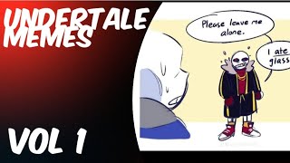 UNDERTALE memes Vol 1 [upl. by Tabbitha]