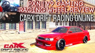 PXN V9 Gaming Wheel Review  CarX Drift Racing Online [upl. by Dewey]