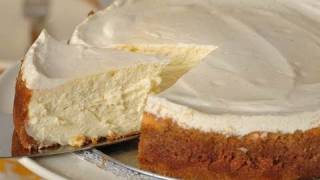 New York Cheesecake Classic Version  Joyofbakingcom [upl. by Pears]