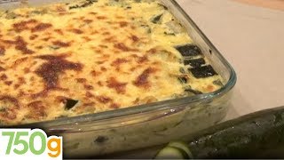 Recette de Flan de courgettes  750g [upl. by Grishilda]