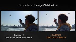 Olympus OMD EM10 Mark IV  Comparison of Image Stabilisation [upl. by Kale]