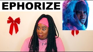 Cupcakke  Ephorize Album REACTION [upl. by Enohs]