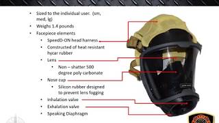 MSA G1 SCBA Training [upl. by Joelly]