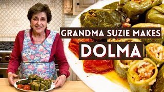 DOLMA RECIPE  ARMENIAN STUFFED VEGETABLES [upl. by Merline]