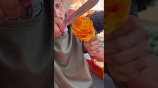 Rico mango dulce con chamoy limón sal y chilito mango viral food trend parati postre fypシ゚ [upl. by Deden]