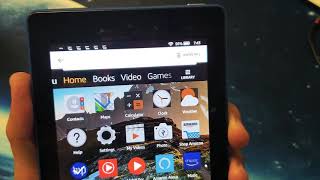 Amazon Fire 7 Tablet How to UninstallDelete Apps Remove Applications [upl. by Nekciv]