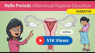 Hello Periods Marathi  The Complete Guide to Periods for Girls [upl. by Roth289]