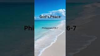 Finding Peace in God  Philippians 467 Devotional [upl. by Samford]