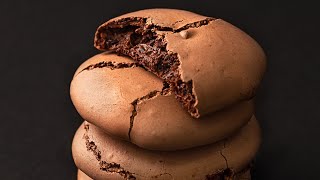 Chocolate Meringue Cookies from IlRifugioPerfetto AKA The Perfect Refuge [upl. by Eatnoed]