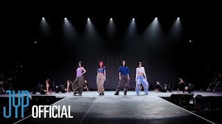 ITZY quotDynamitequot Dance Practice Stage Ver [upl. by Pepin]