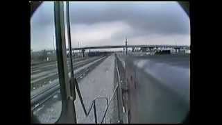 Bakersfield to Mojave cab ride aboard a Southern Pacific Oil Train [upl. by Ejrog831]