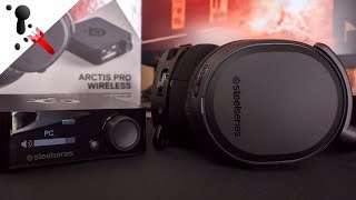 SteelSeries Arctis Pro Wireless Headset Review VS Arctis 7 [upl. by Rahab]