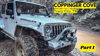 Part 1 Exploring Coppinger Cove in Tracy City TN [upl. by Nibas]