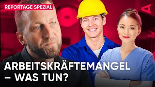 Arbeitskräftemangel – was tun [upl. by Nico]