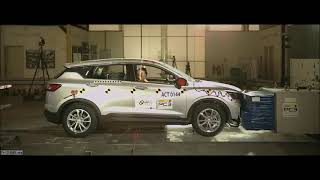 ASEAN NCAP  Proton X50 [upl. by Hammock]