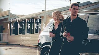 Klaus amp Caroline Klaroline ● In My Blood [upl. by Teemus691]