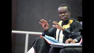 Prof PLO Lumumba quotAfrica is on dinner table Eaten by Superpowersquot [upl. by Dowlen122]