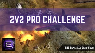 DoMiNaToR BoYcaH vs Marakar MoKeR  2v2 PRO Challenge 50  CampC Zero Hour [upl. by Cassandra36]