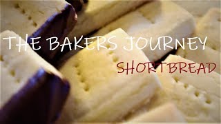 Easy 3 ingredient shortbread [upl. by Yemrots]