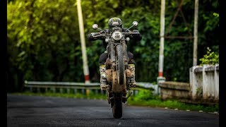 2019 Triumph Scrambler 1200 XC Review Sagar Sheldekar Official [upl. by Azzil683]