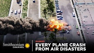 Every Plane Crash From Air Disasters Season 13  Smithsonian Channel [upl. by Gerdeen]