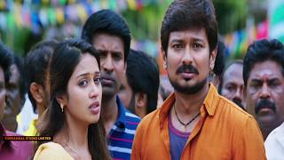 Podhuvaga Emmanasu Thangam Scenes  Singakutty Song  Villagers stop Udhayanidhi from signing papers [upl. by Eudo607]