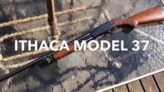 Ithaca Model 37 Impressions [upl. by Digirb]