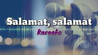 Salamat salamat karaoke by Malayang Pilipino minus one [upl. by Oiratno340]