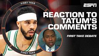 Is Jayson Tatum UNDERAPPRECIATED 🤔 Stephen A amp Mad Dog DEBATE 🍿  First Take [upl. by Lasala420]