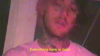 Lil Peep  Bullet ExtendedLyrics [upl. by Seiter215]