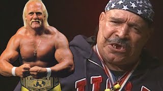 The Iron Sheik Shoots on Hulk Hogan WinningLosing WWF Title  Wrestling Insiders Flashback [upl. by Enyaz]