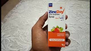 Zinc day syrup uses in urdu [upl. by Llewkcor405]