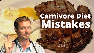 CARNIVORE Diet Mistakes 15 Carnivore Diet Tips 2024 [upl. by Higgins638]