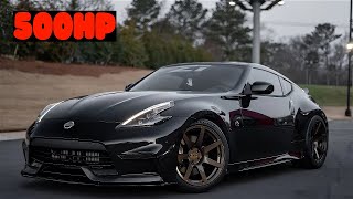 The PERFECT Nissan 370Z Street Build [upl. by Kinsler906]