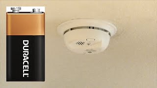 How To Change your Smoke Alarm Battery [upl. by Austina102]