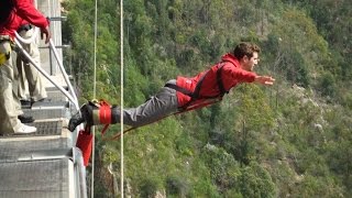 Bloukrans Bridge Bungee Jump [upl. by Otilesoj566]