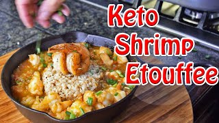 Keto Shrimp Etouffee [upl. by Laverna717]