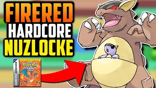 CAN I BEAT A POKÉMON FIRERED HARDCORE NUZLOCKE Pokémon Challenge [upl. by Anaek493]