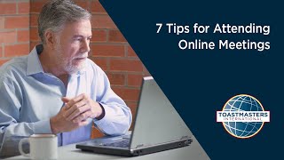 7 Tips for Attending Online Meetings [upl. by Faus96]