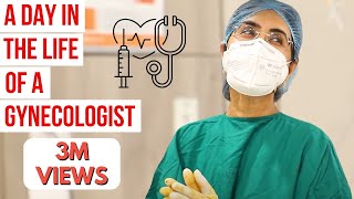 A Day In The Life of a Gynecologist  Dr Anjali Kumar  Maitri [upl. by Ettenay]